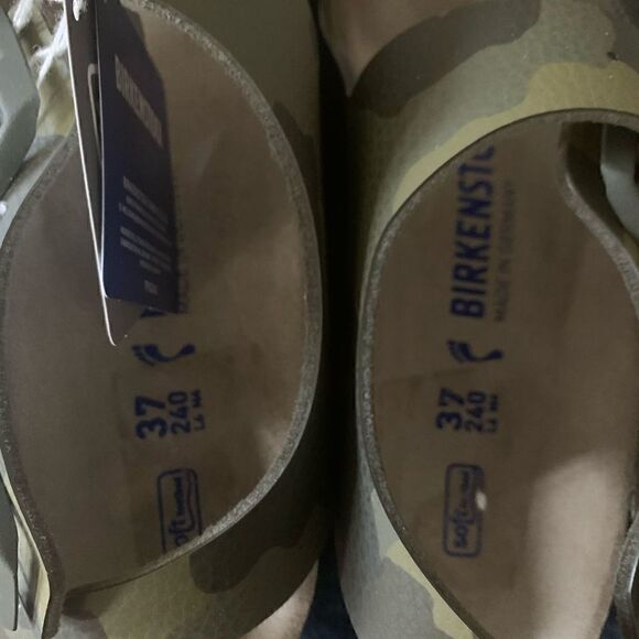 Birkenstock | Milano Camo Birko-Flor Sandal - Picture 3 of 4